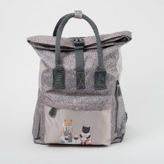 Сумка-рюкзак Minigirl 20175 коты