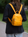 Рюкзак-сумка женский Bobo 8304-8 жёлтый Рюкзак-сумка женский Bobo 8304-8 жёлтый