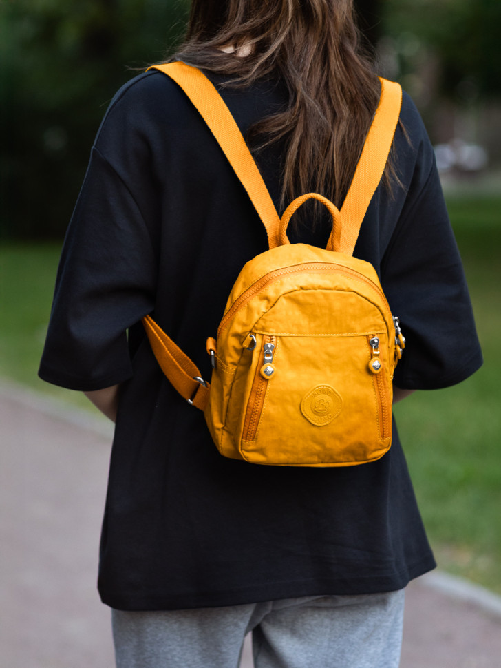 Рюкзак-сумка женский Bobo 8304-8 жёлтый