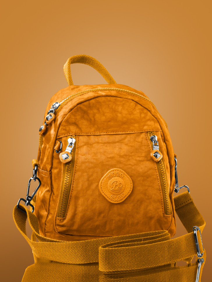 Рюкзак-сумка женский Bobo 8304-8 жёлтый