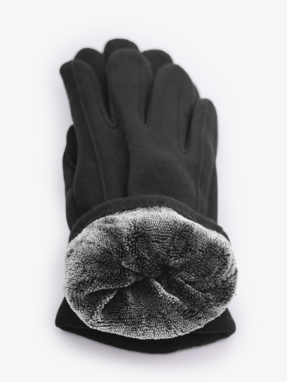 Перчатки мужские Baggins (7.6) 1821 черные Перчатки мужские Baggins (7.6) 1821 черные