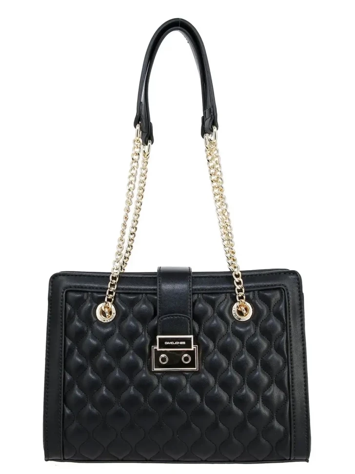 Сумка женская David Jones 7011-2 black Сумка женская David Jones 7011-2 black