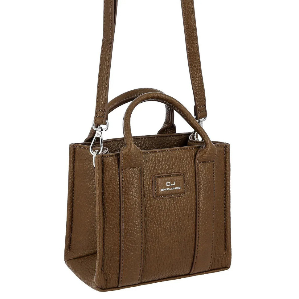 Сумка женская David Jones 6945A d.taupe Сумка женская David Jones 6945A d.taupe