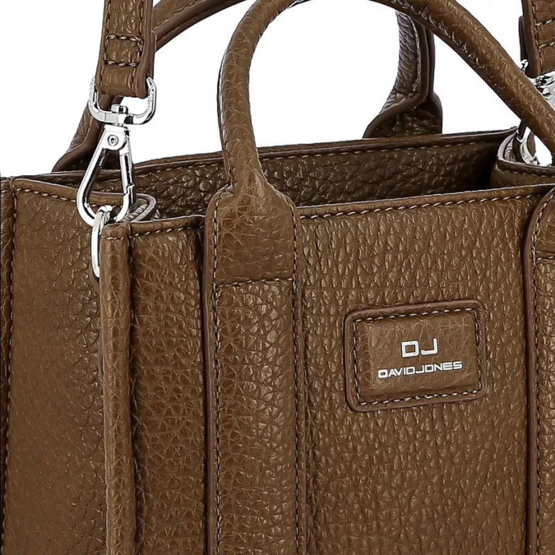 Сумка женская David Jones 6945A d.taupe Сумка женская David Jones 6945A d.taupe