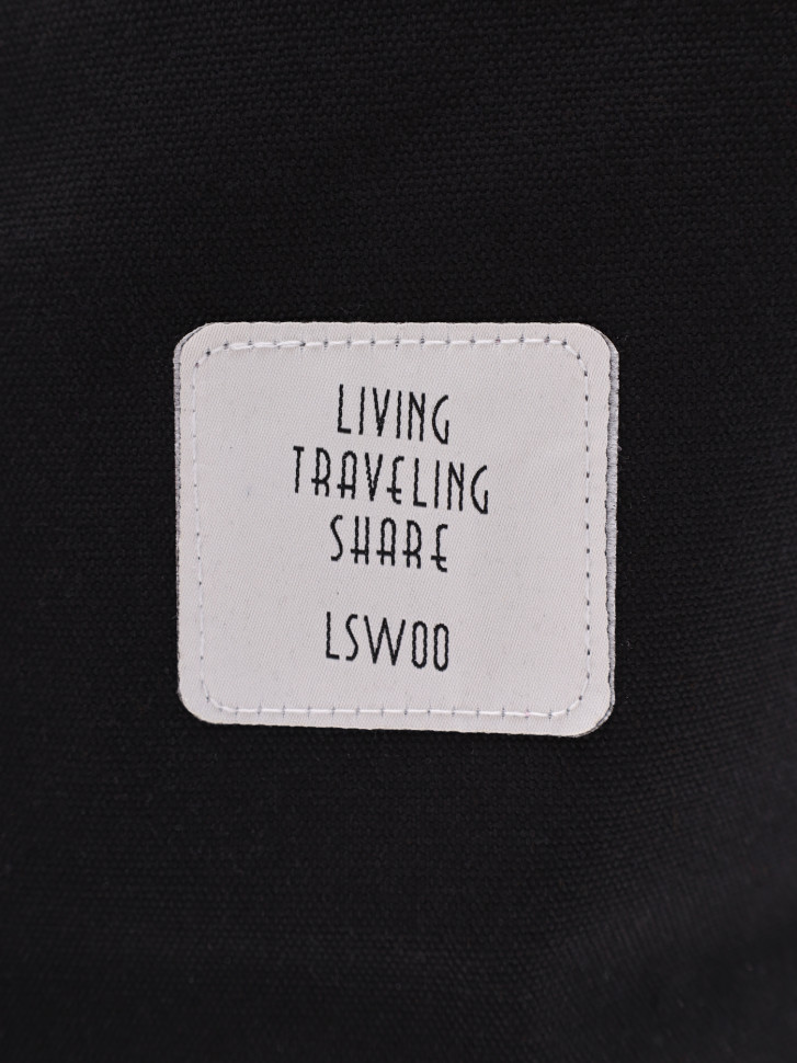 Сумка-шопер Living Traveling Share, Б 6005 чёрная Сумка-шопер Living Traveling Share, Б 6005 чёрная