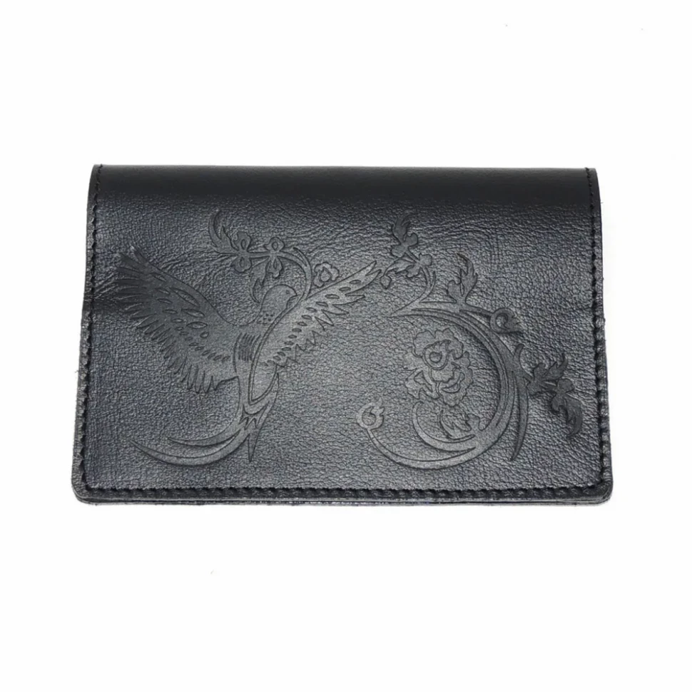 Обложка для паспорта О-71п птица Обложка для паспорта О-71п птица