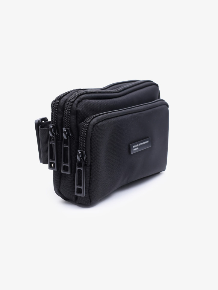 Сумка на пояс Baggins 35007 черная