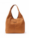 Сумка-мешок с косметичкой Baggins 58235 yellow (BH-601)