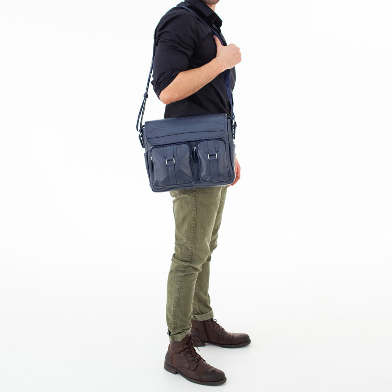 Сумка Blackwood, Galgate Dark Blue