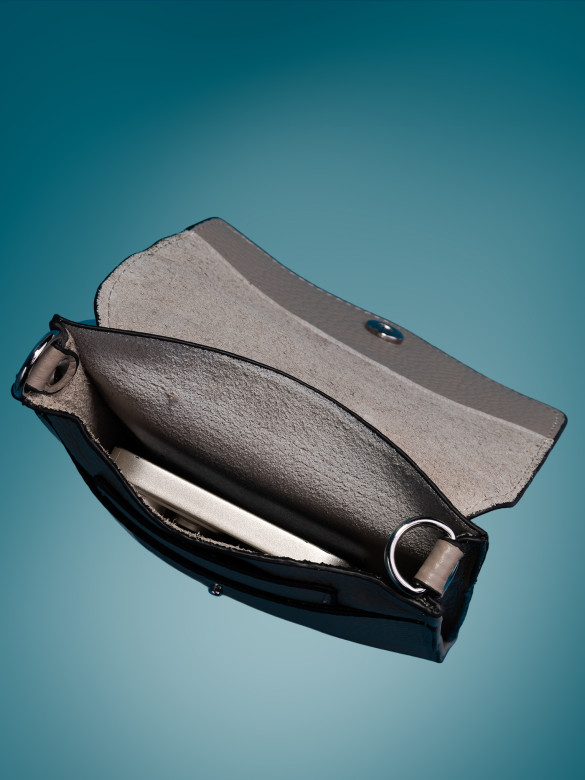 Сумка женская для телефона 5509 l.grey