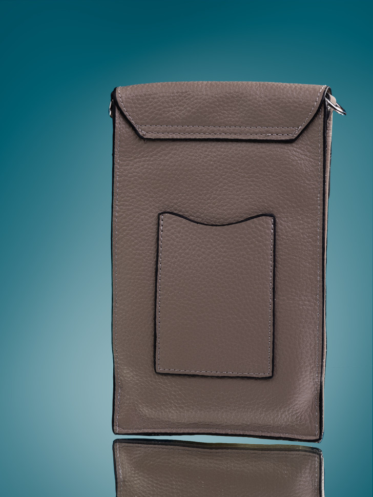 Сумка женская для телефона 5509 l.grey Сумка женская для телефона 5509 l.grey