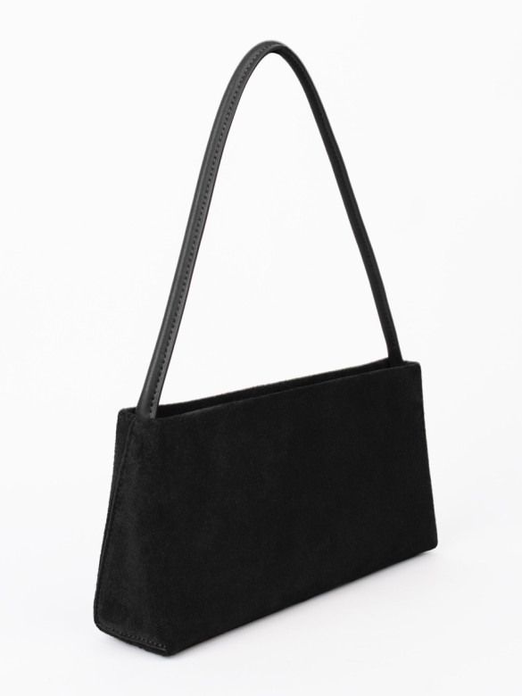 Сумка Lamagio 723 замша чёрная