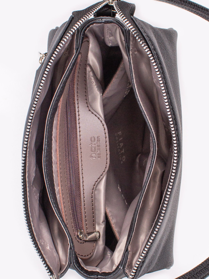 Сумка Fiato 2794 вителло чёрная