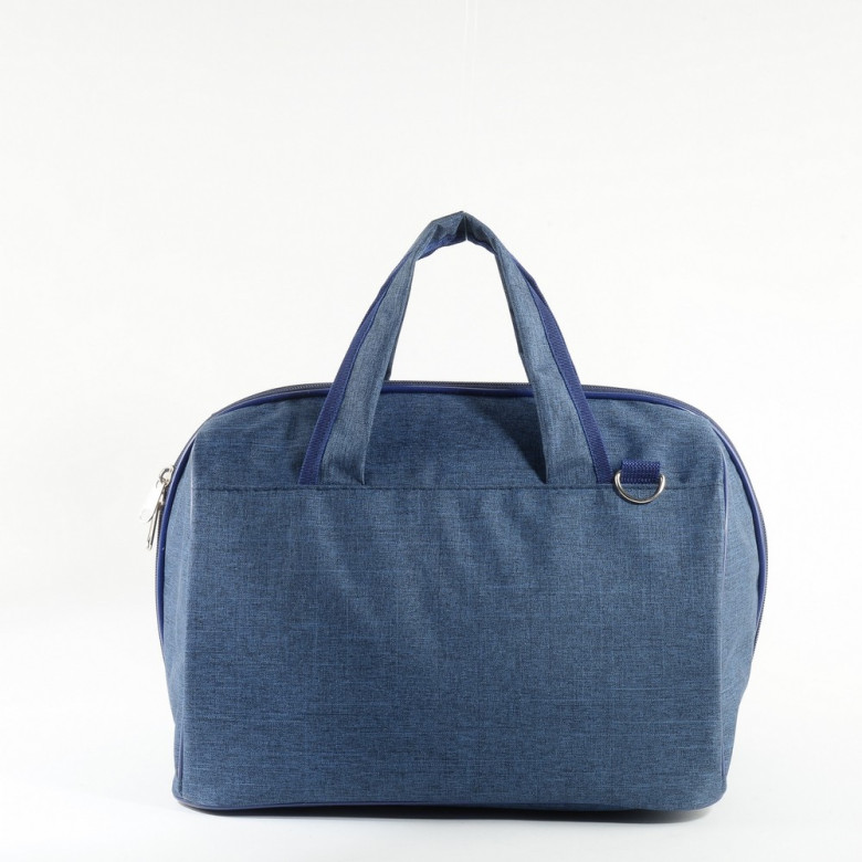 Сумка дорожная Voyage 104 ручная кладь Победа синяя 