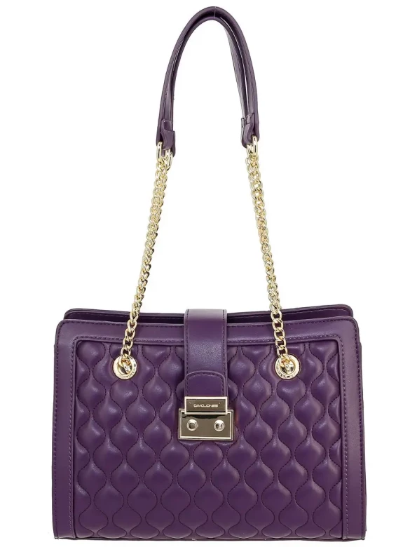 Сумка женская David Jones 7011-2 purple