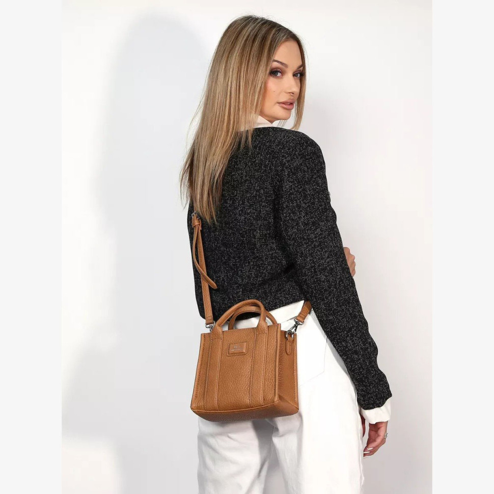 Сумка женская David Jones 6945A l.brown Сумка женская David Jones 6945A l.brown