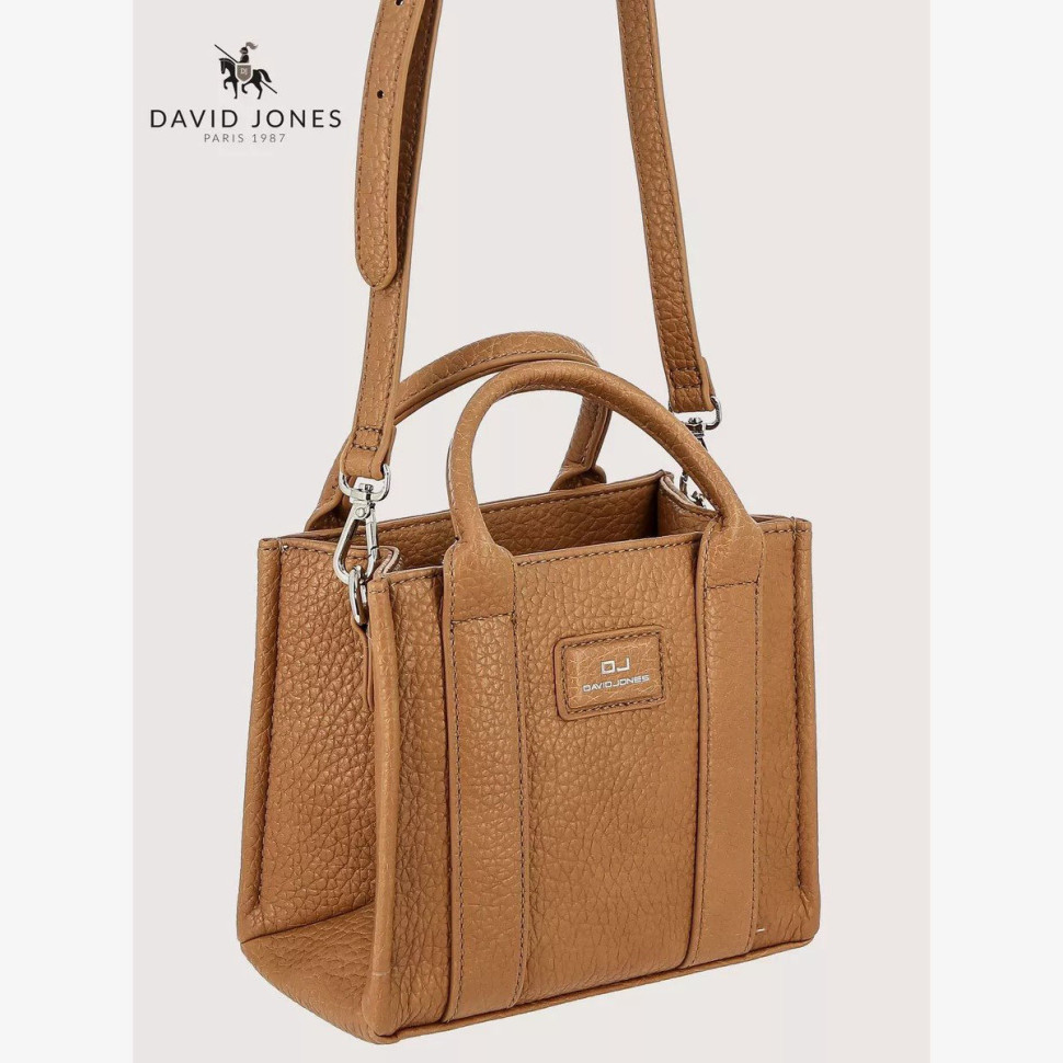 Сумка женская David Jones 6945A l.brown Сумка женская David Jones 6945A l.brown