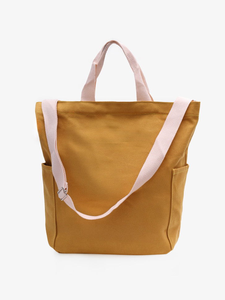 Сумка-шопер Living Traveling Share, Б 6005 жёлтая