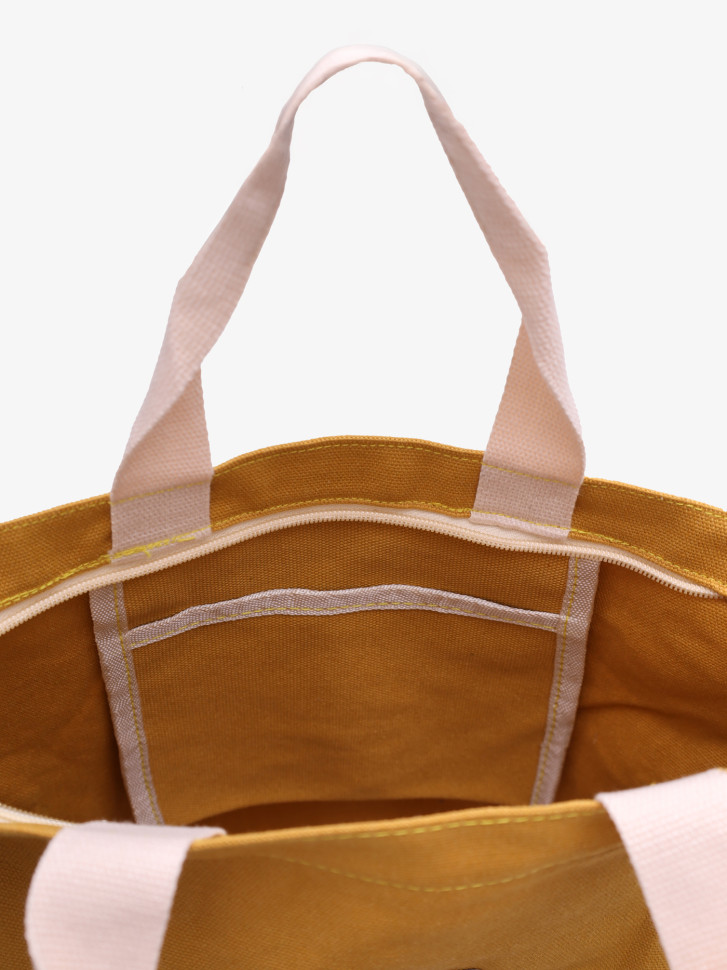 Сумка-шопер Living Traveling Share, Б 6005 жёлтая