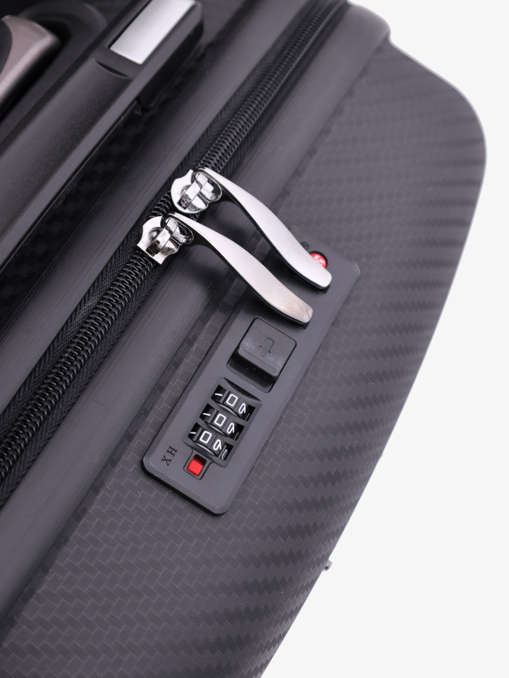 Чемодан для ручной клади из полипропилена Rion+, 460  18"