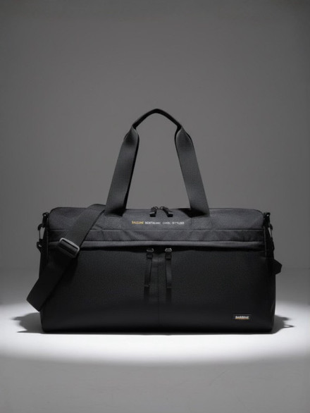 Сумка спортивная Baggins 3062 черная