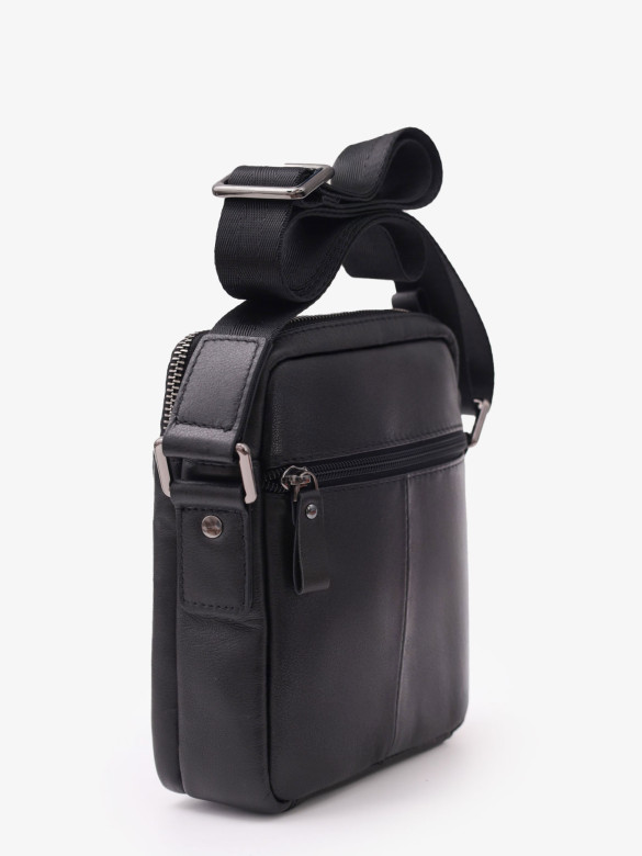 Сумка мужская Baggins G 8715 черная Сумка мужская Baggins G 8715 черная