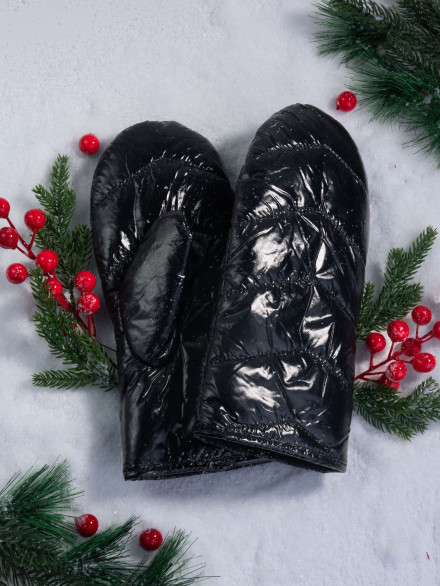 Варежки женские Baggins балоний стег.угол в ассорт. Варежки женские Baggins балоний стег.угол в ассорт.