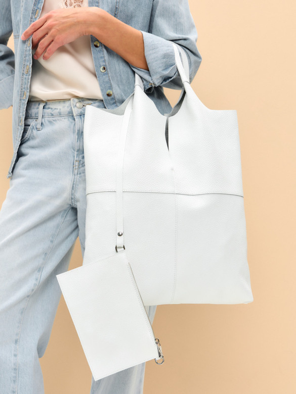 Сумка FIATO 2653С вителло белый