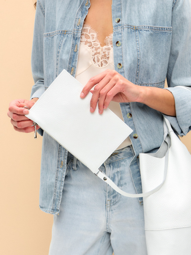 Сумка FIATO 2653С вителло белый