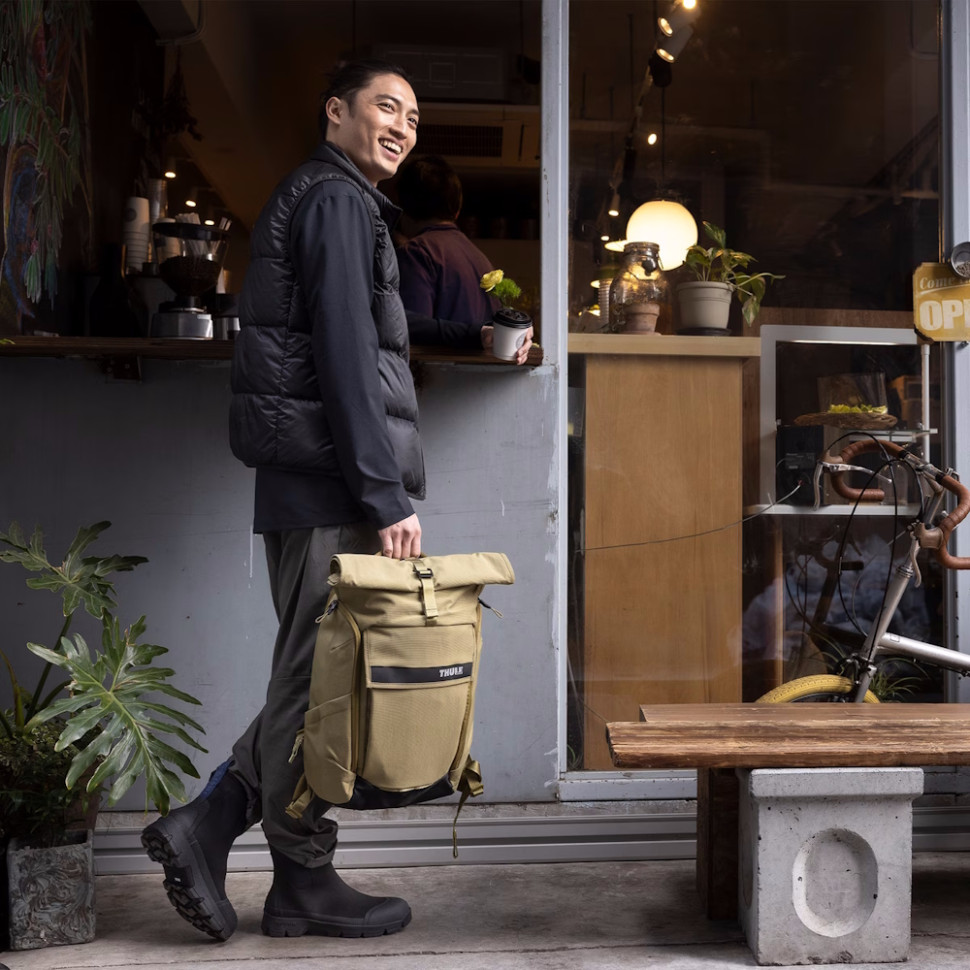 Рюкзак Thule Paramount Backpack 24L Soft Green Рюкзак Thule Paramount Backpack 24L Soft Green