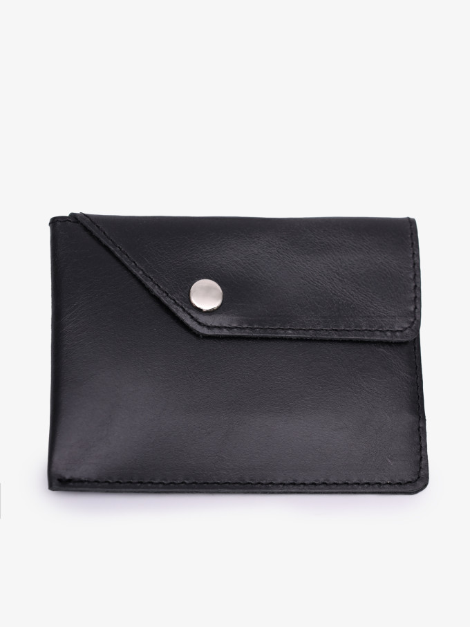 Картхолдер-монетница П-802-1913 графит Картхолдер-монетница П-802-1913 графит