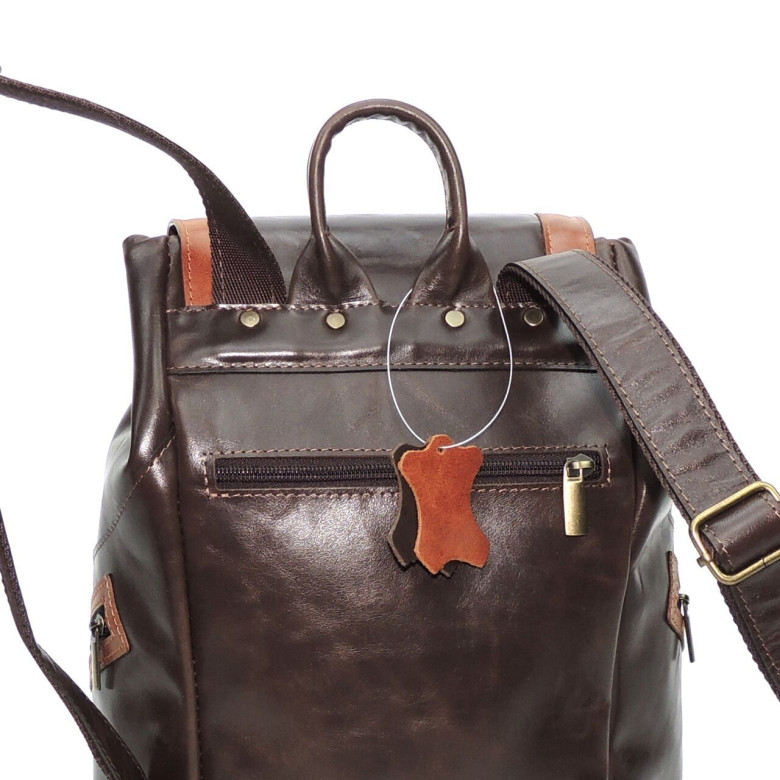 Рюкзак женский Natalia Kalinovskaya, Р50-622-1 кор/рыж