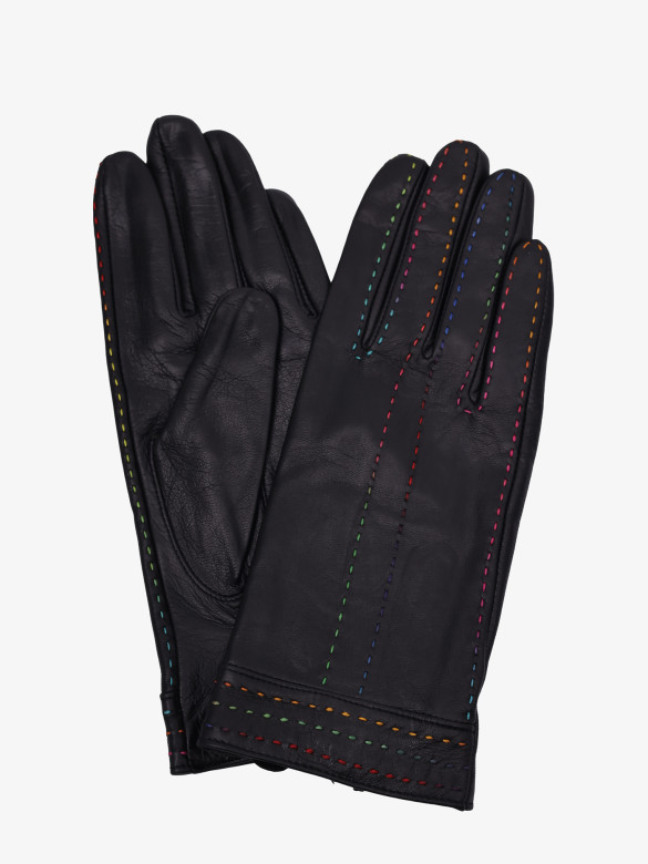 Перчатки Fascino (2.1)202003 черные Перчатки Fascino (2.1)202003 черные