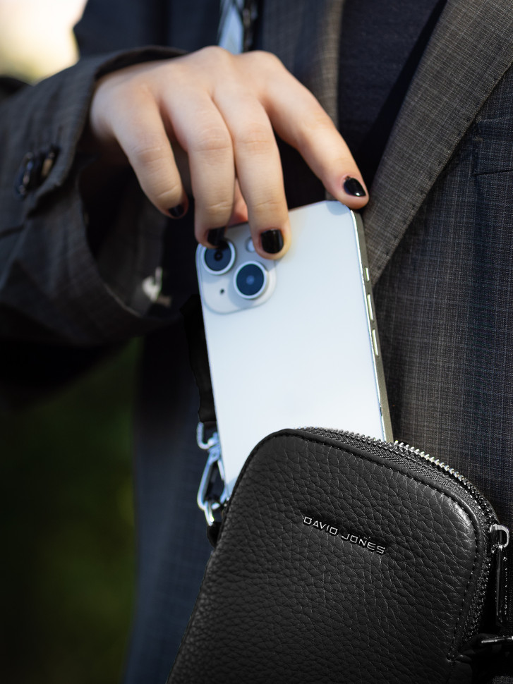 Сумка женская David Jones 6937-1С black