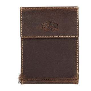 Бумажник KLONDIKE, KD1114-03 Yukon коричневый