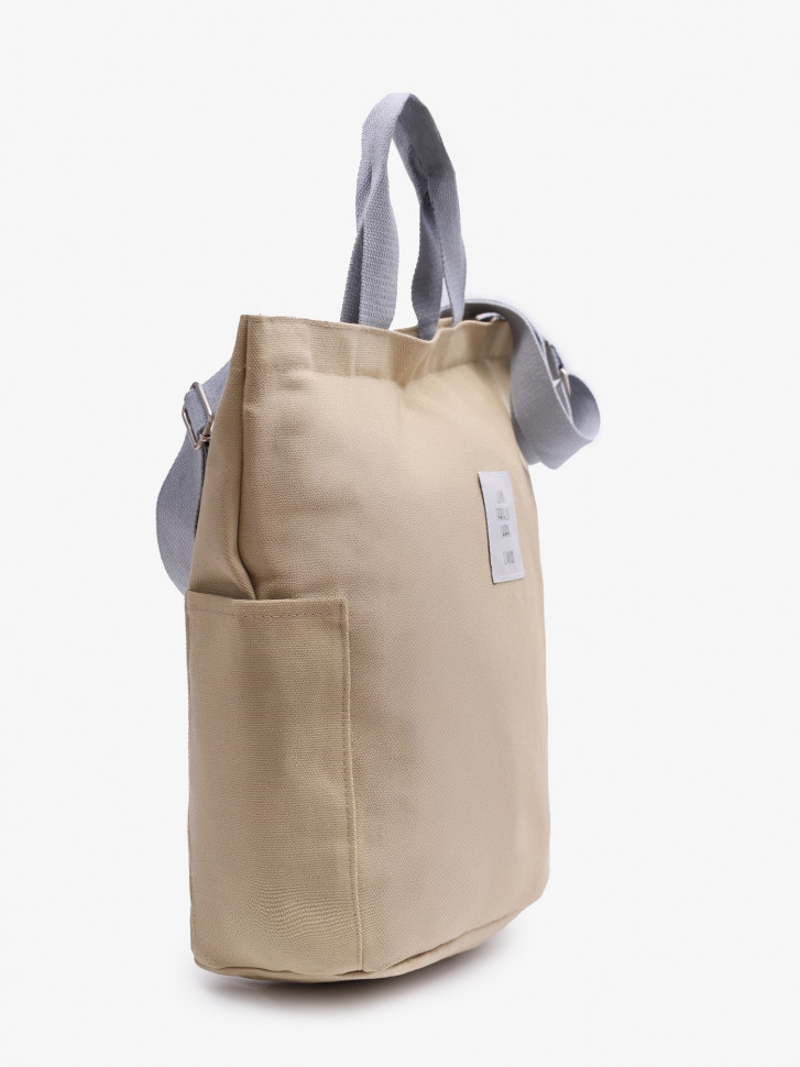 Сумка-шопер Living Traveling Share, Б 6005 бежевая Сумка-шопер Living Traveling Share, Б 6005 бежевая