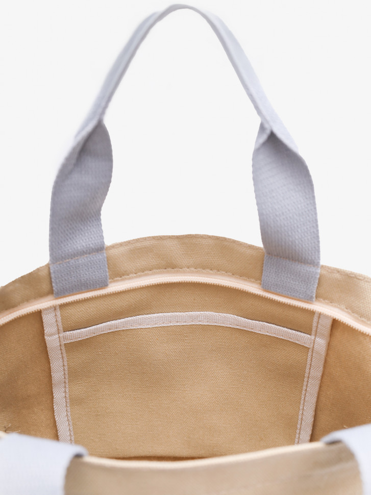 Сумка-шопер Living Traveling Share, Б 6005 бежевая Сумка-шопер Living Traveling Share, Б 6005 бежевая