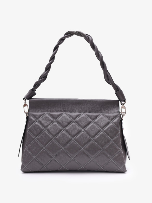 Сумка женская Karya 2271 тёмно-серая