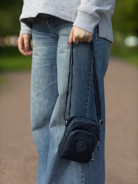 Сумка женская Bobo Б 3602-2 синяя