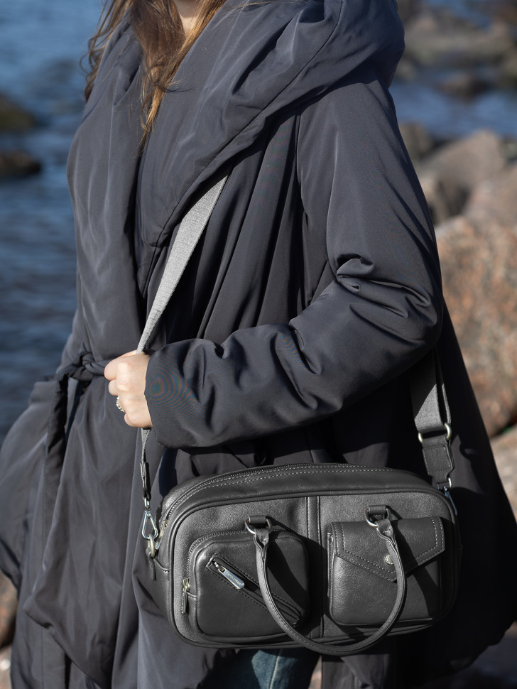 Сумка женская David Jones 7732 jet black