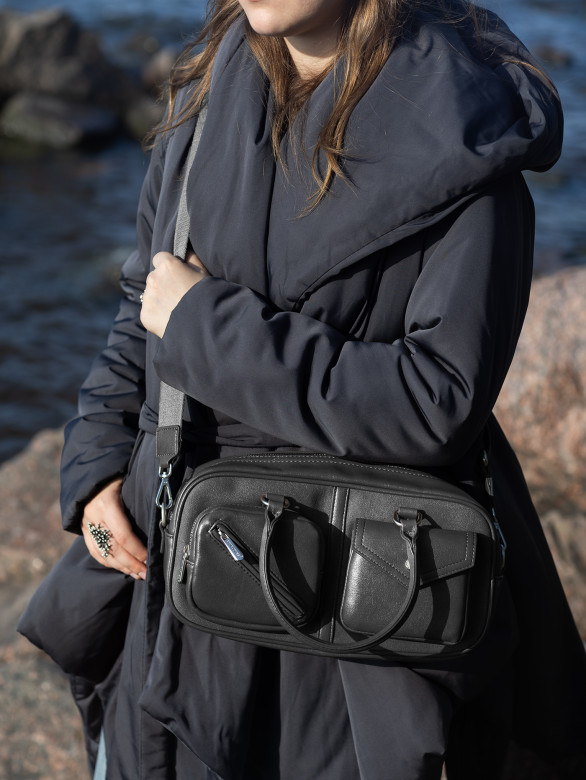 Сумка женская David Jones 7732 jet black