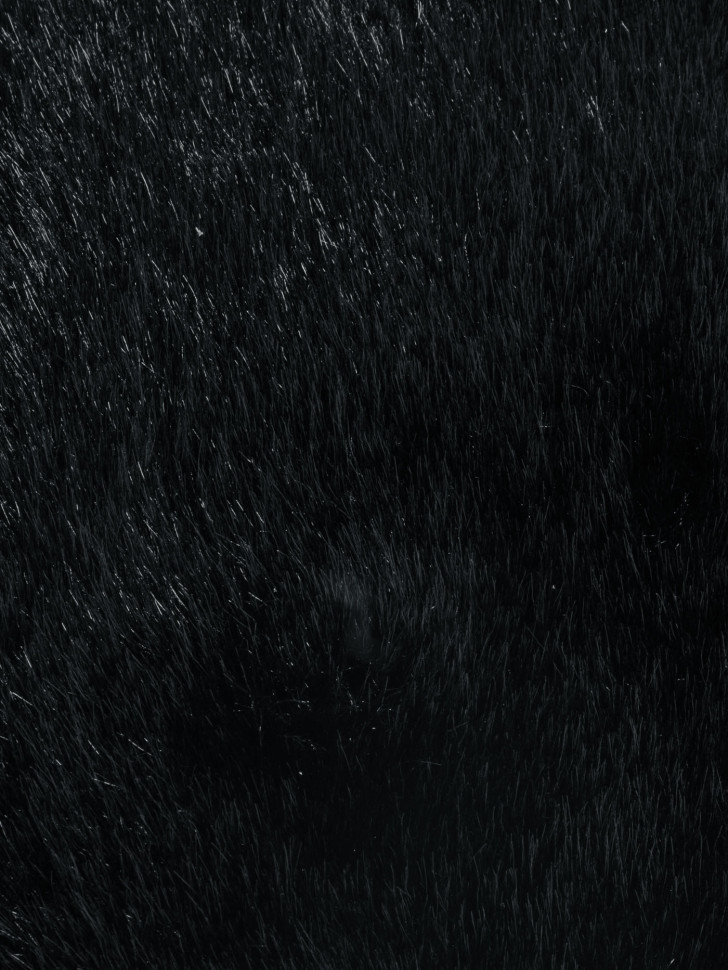 Варежки женские Baggins иск.мех черные