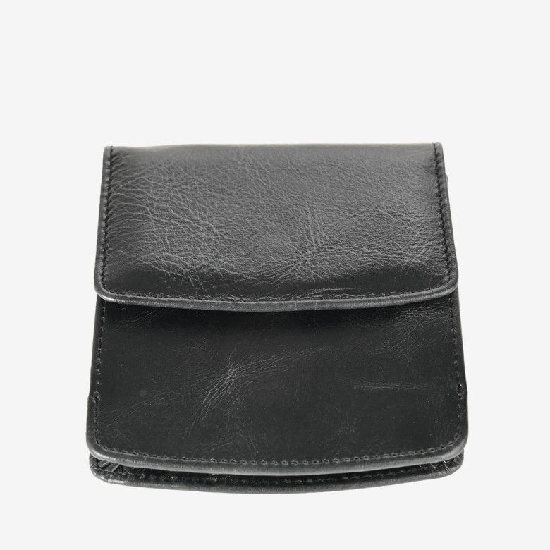 Портмоне женское 02-278-0513 тёмно-серое