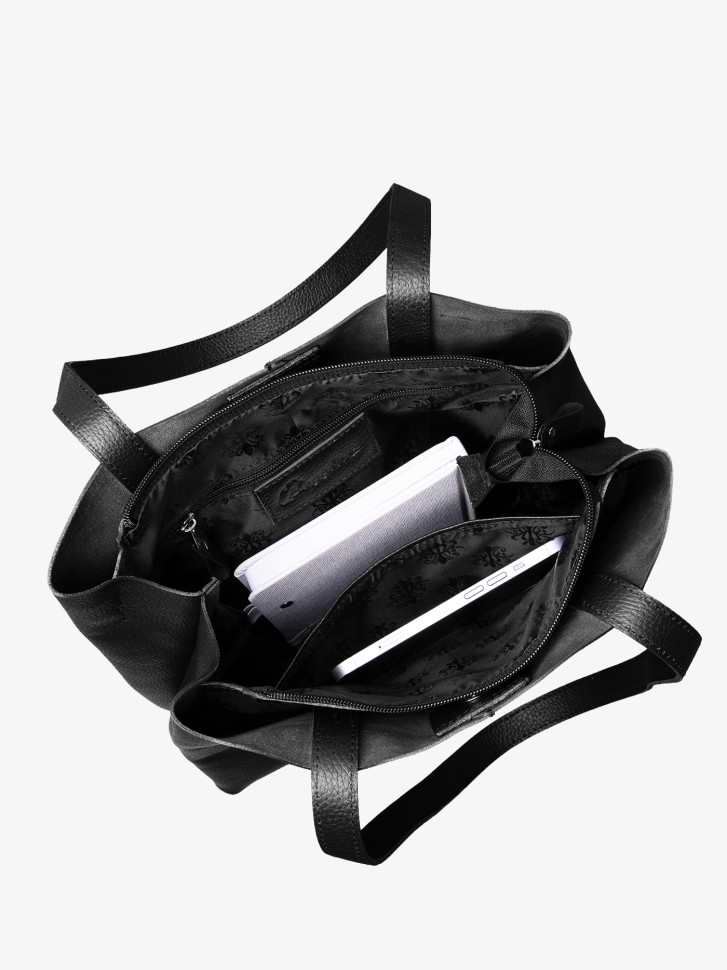 Сумка BG 0128 чёрный фл.