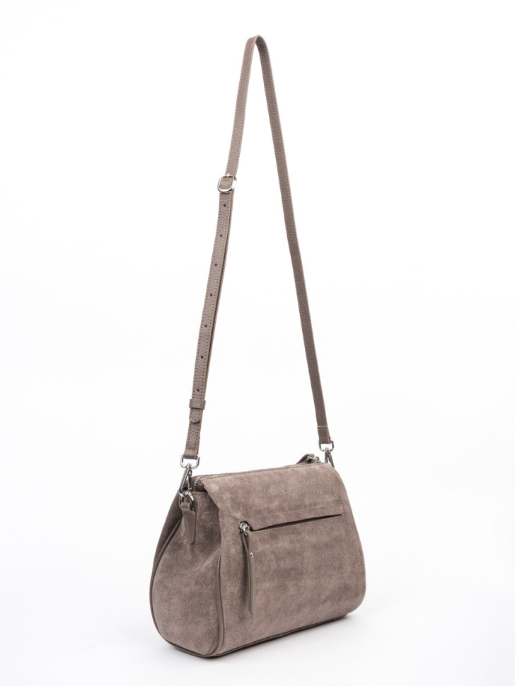 Сумка Fiato 2794 замша маус Сумка Fiato 2794 замша маус