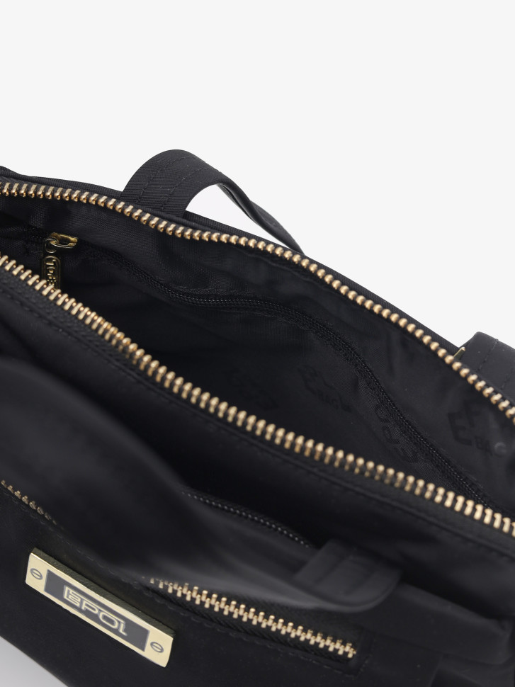 Сумка женская Epol 7254 чёрная Сумка женская Epol 7254 чёрная