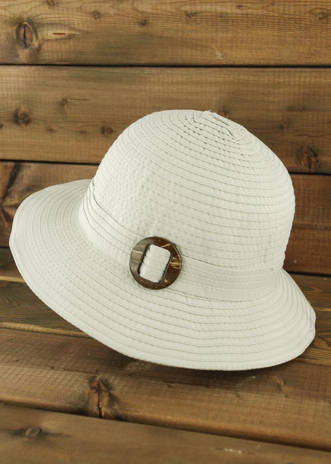 Шляпа-панама женская FIJI29, 50293 светло-серая Шляпа-панама женская FIJI29, 50293 светло-серая