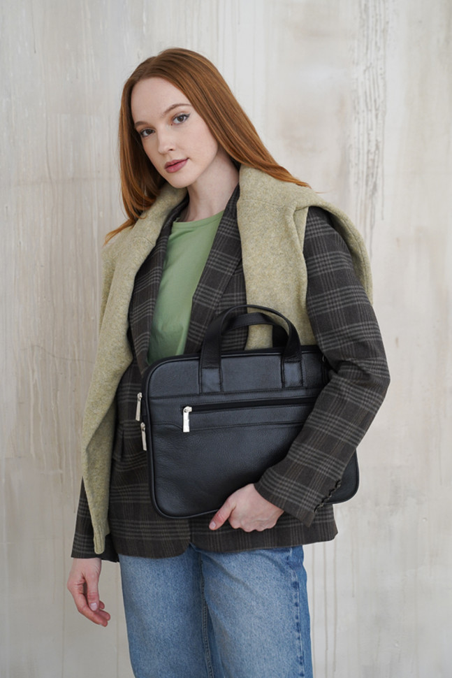 Сумка "unisex" Protege Ц-597 черный флотер Сумка "unisex" Protege Ц-597 черный флотер