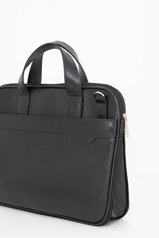 Сумка "unisex" Protege Ц-597 черный флотер