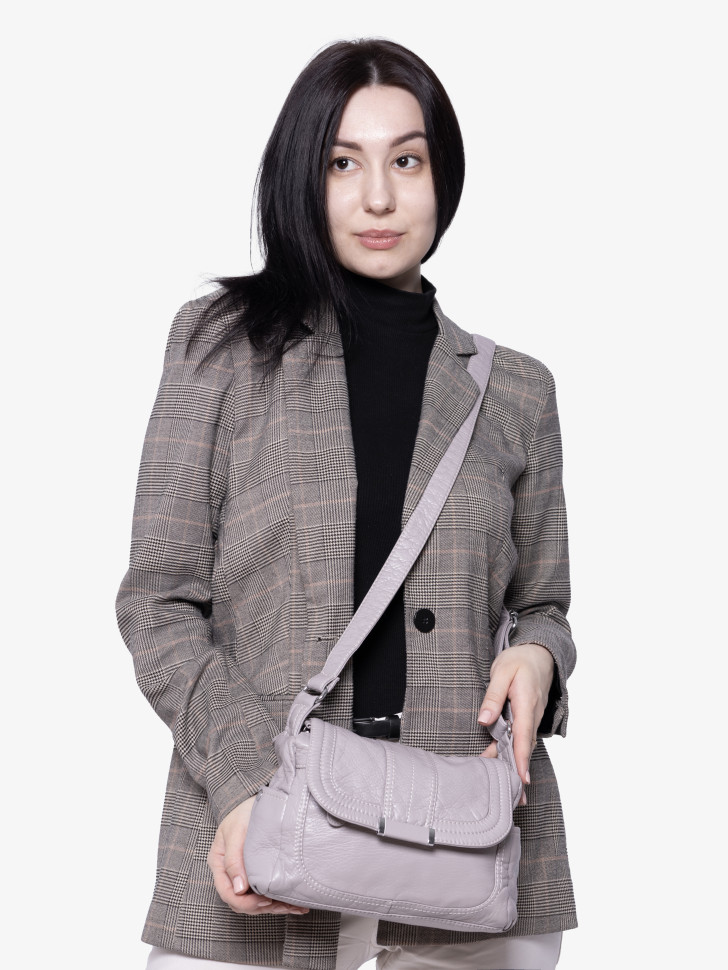 Сумка Runyi, A809 светло-серая